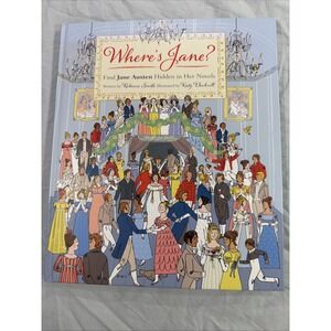 Where's Jane? Hidden Novel Search And Find Literature Homeschool Jane Austen